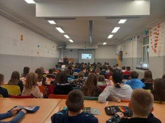 Motivational workshops for students held at Primary School Lučko 